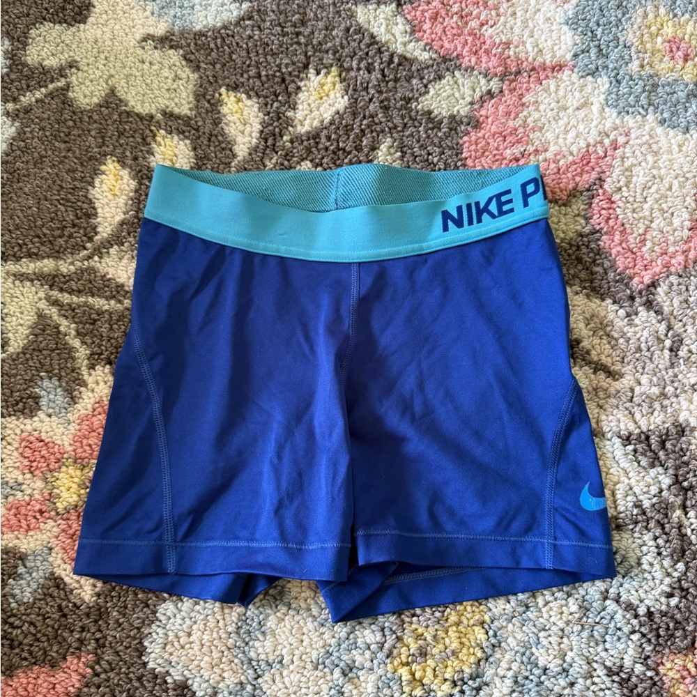 Nike Purple Dri-FIT Shorts